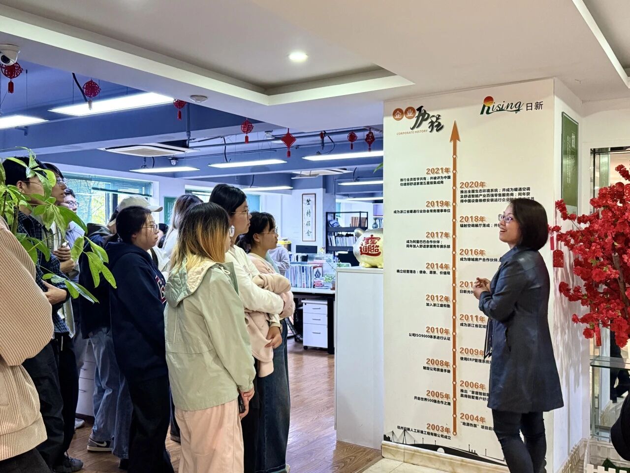 以匠心践行稻盛哲学 日新环境携手高校共育经营人才 以匠心践行稻盛哲学 日新环境携手高校共育经营人才