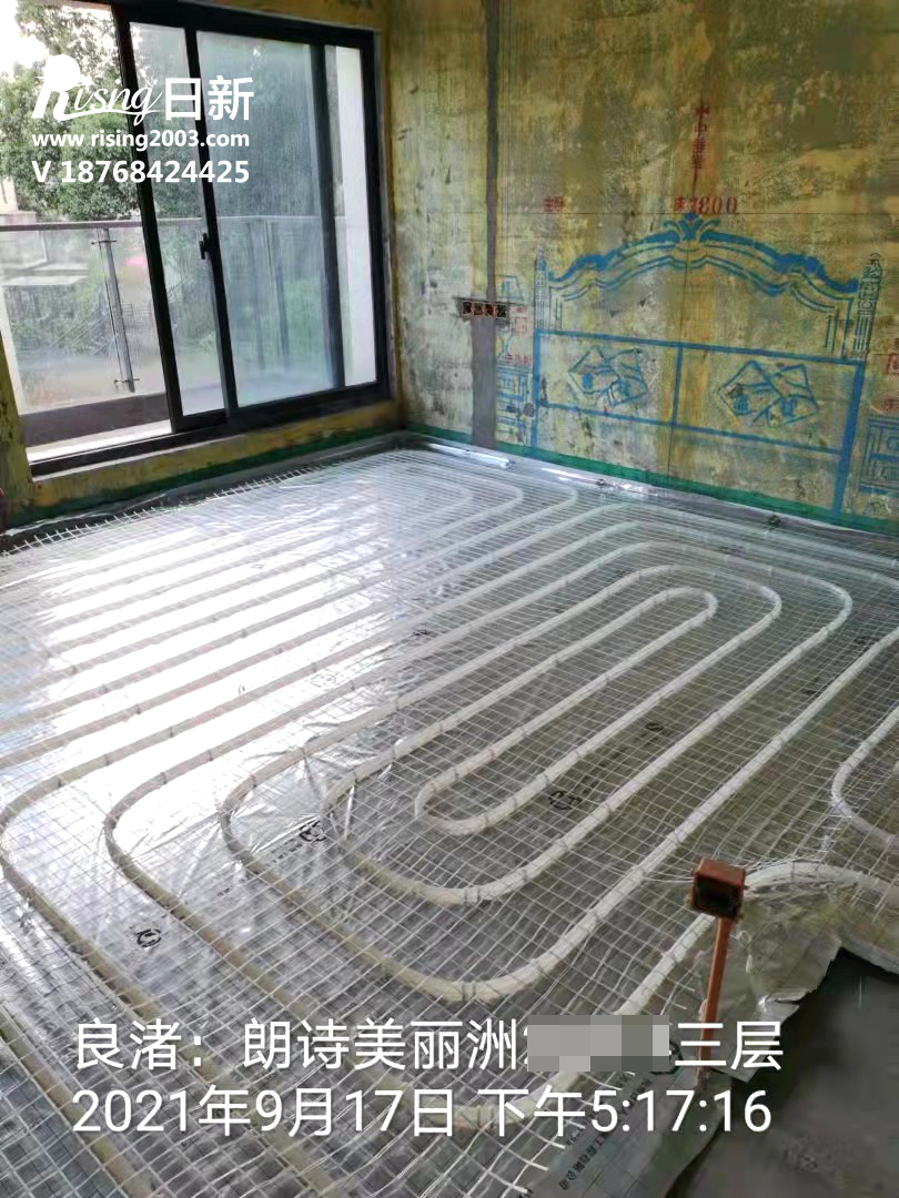 朗诗美丽洲别墅风冷热泵客户评价：整体都非常满意【日新环境】