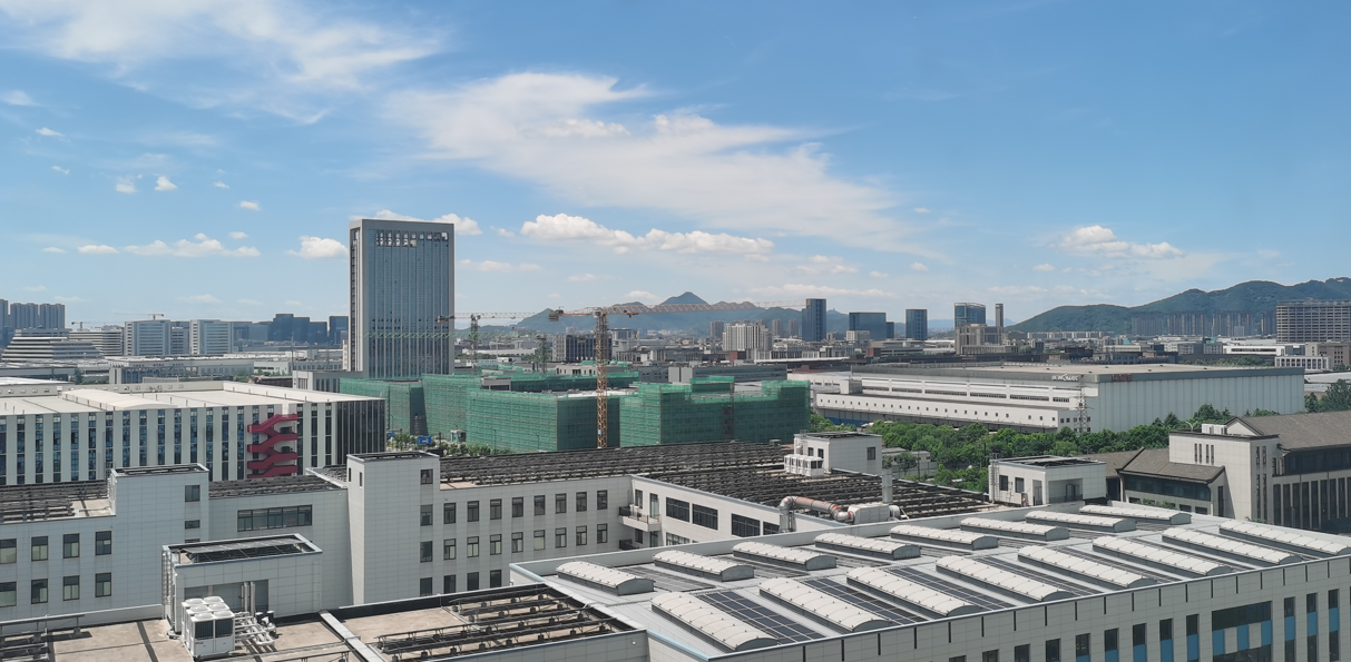 医疗仪器厂房风冷热泵系统项目案例【日新环境】