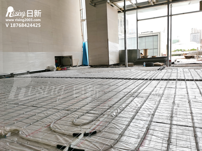 杭州奥体博览中心商办地暖项目【日新环境】