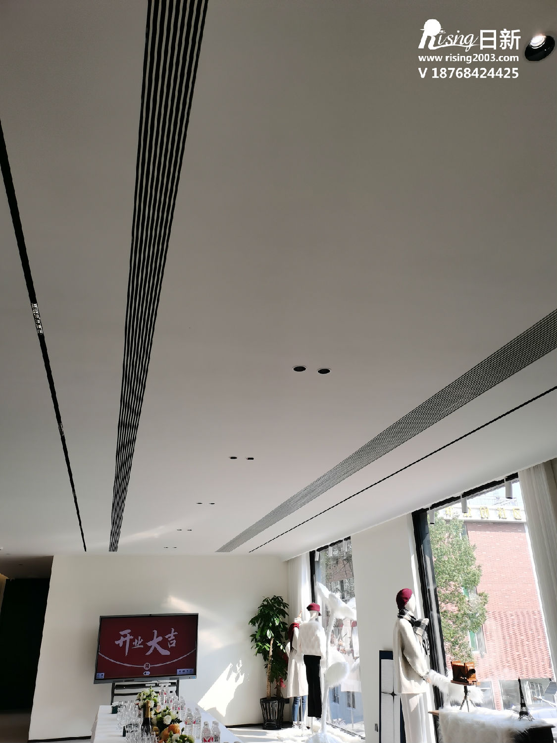唯怡儿闺蜜空间空调系统项目案例【日新环境】 唯怡儿闺蜜空间空调系统项目案例【日新环境】