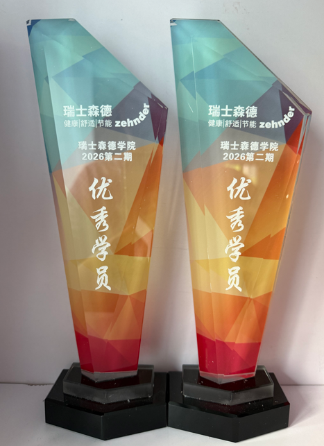 日新环境2位设计师荣获瑞士森德学院2026第二期优秀学员 日新环境2位设计师荣获瑞士森德学院2026第二期优秀学员
