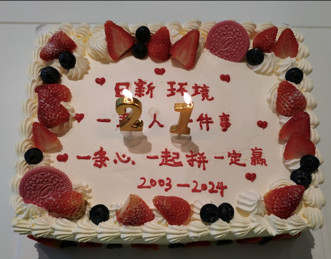 日新环境21周年