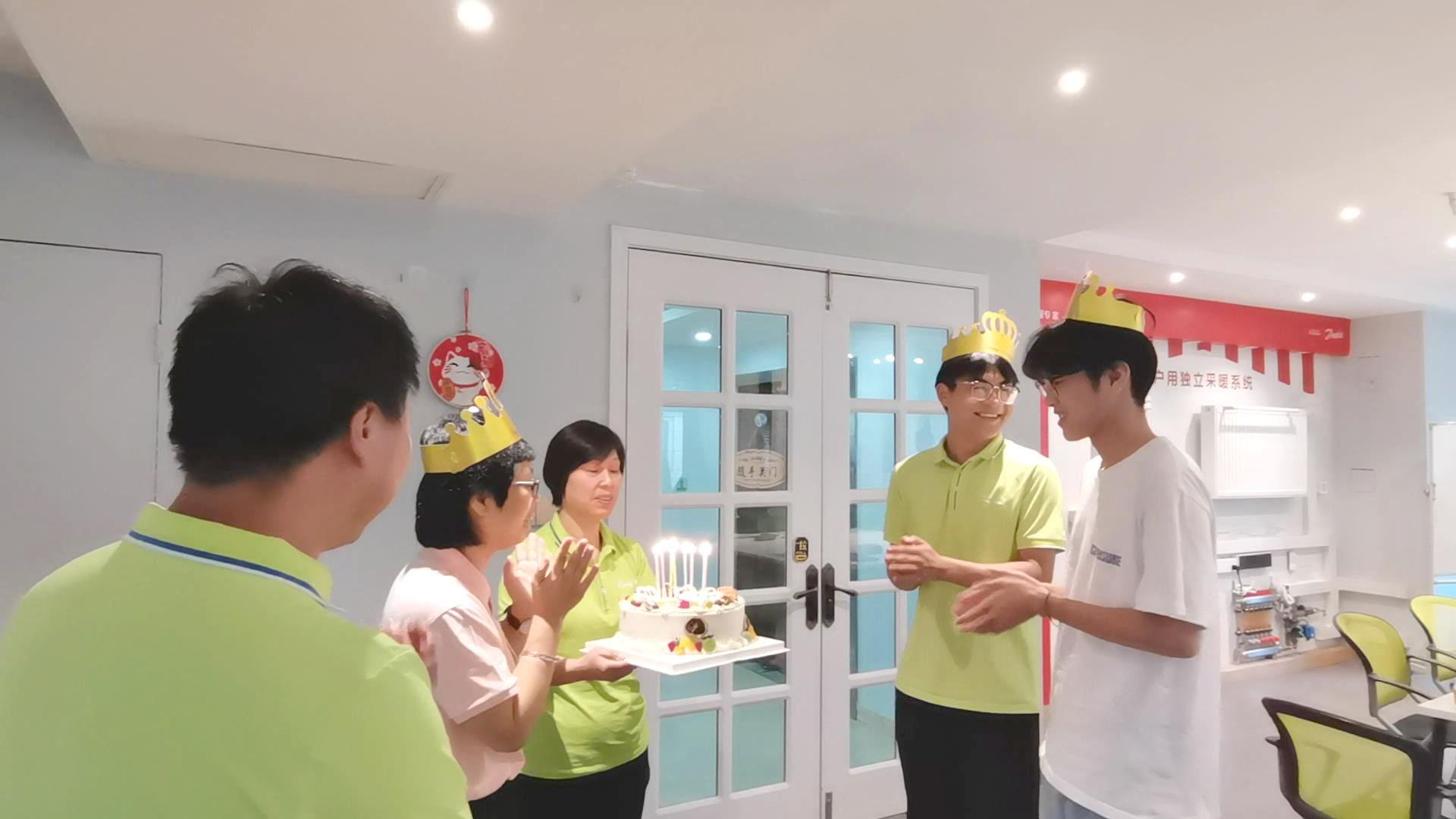 日新环境7月生日会|美好时光共悦，幸福不止此刻