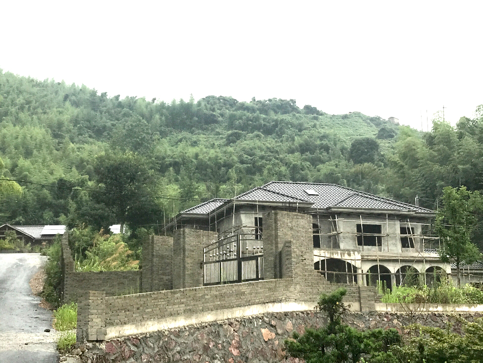富阳自建房地源热泵项目案例【日新环境】